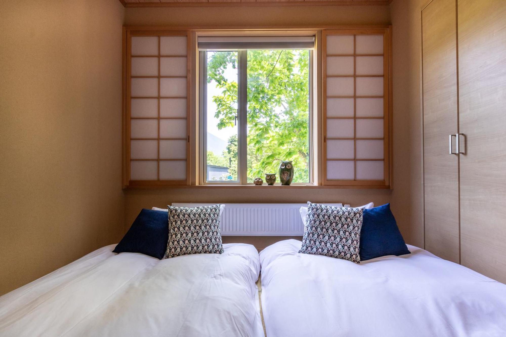 Owl House Niseko Villa Kutchan Luaran gambar