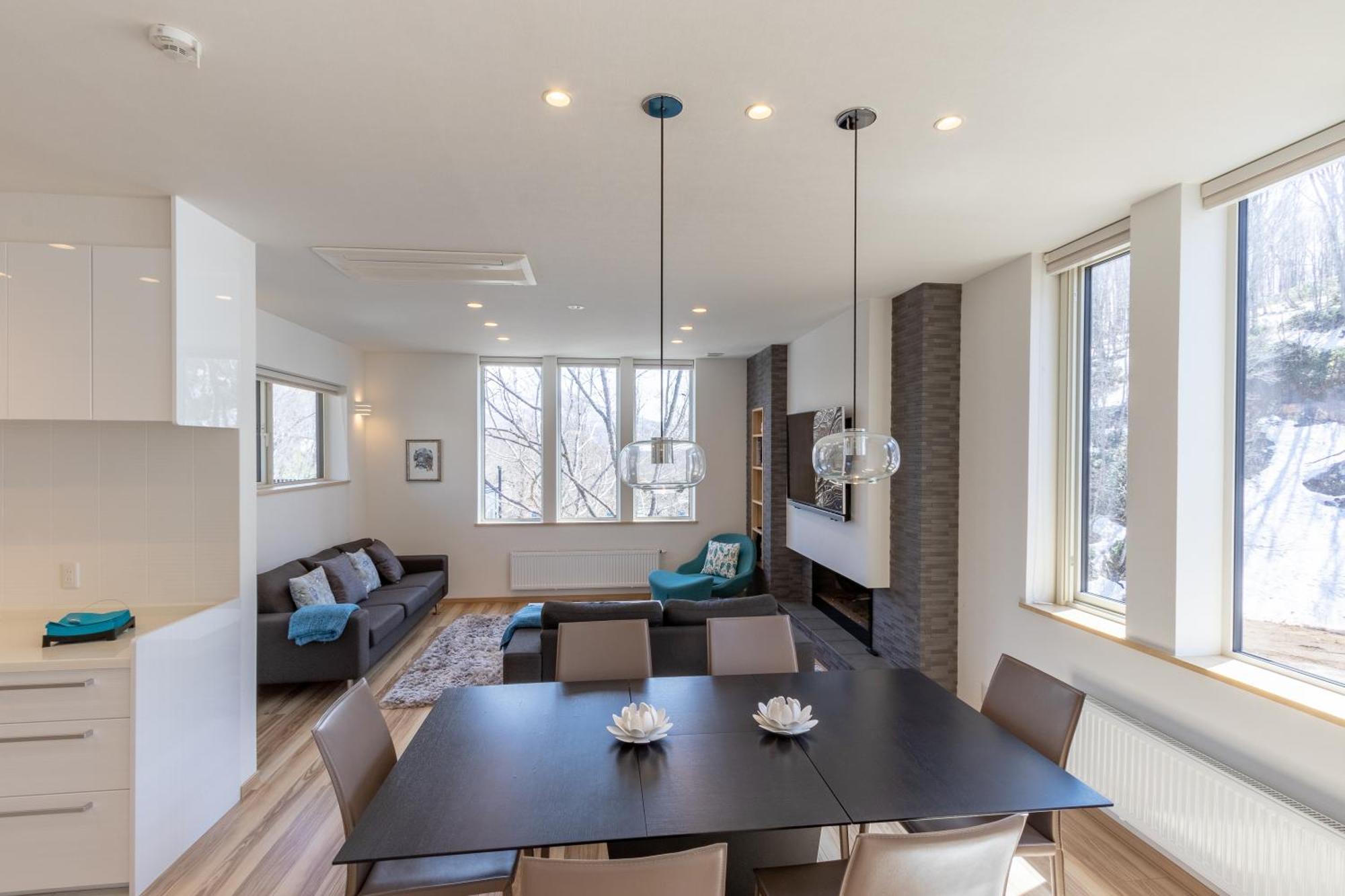 Owl House Niseko Villa Kutchan Luaran gambar