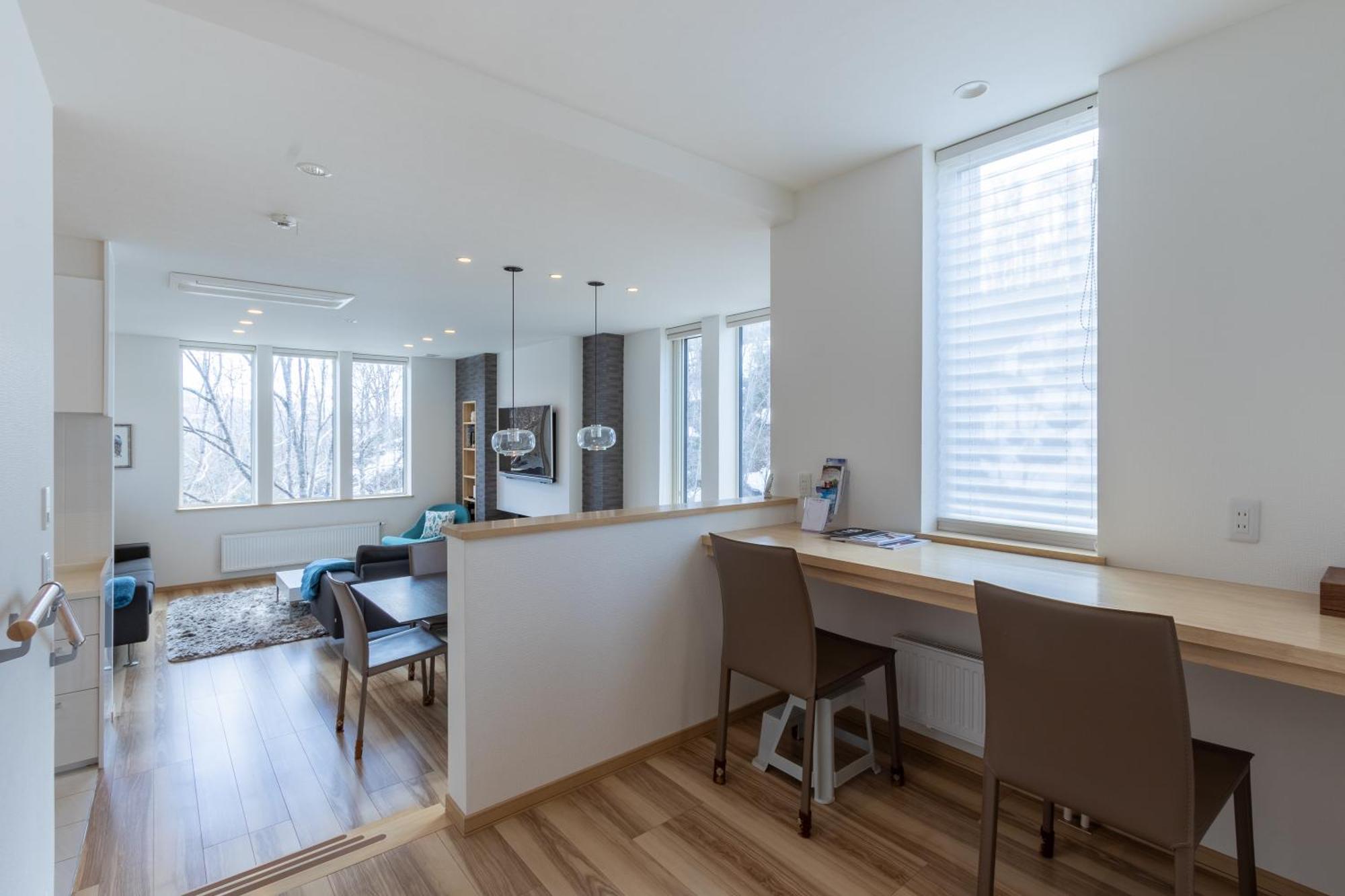 Owl House Niseko Villa Kutchan Luaran gambar