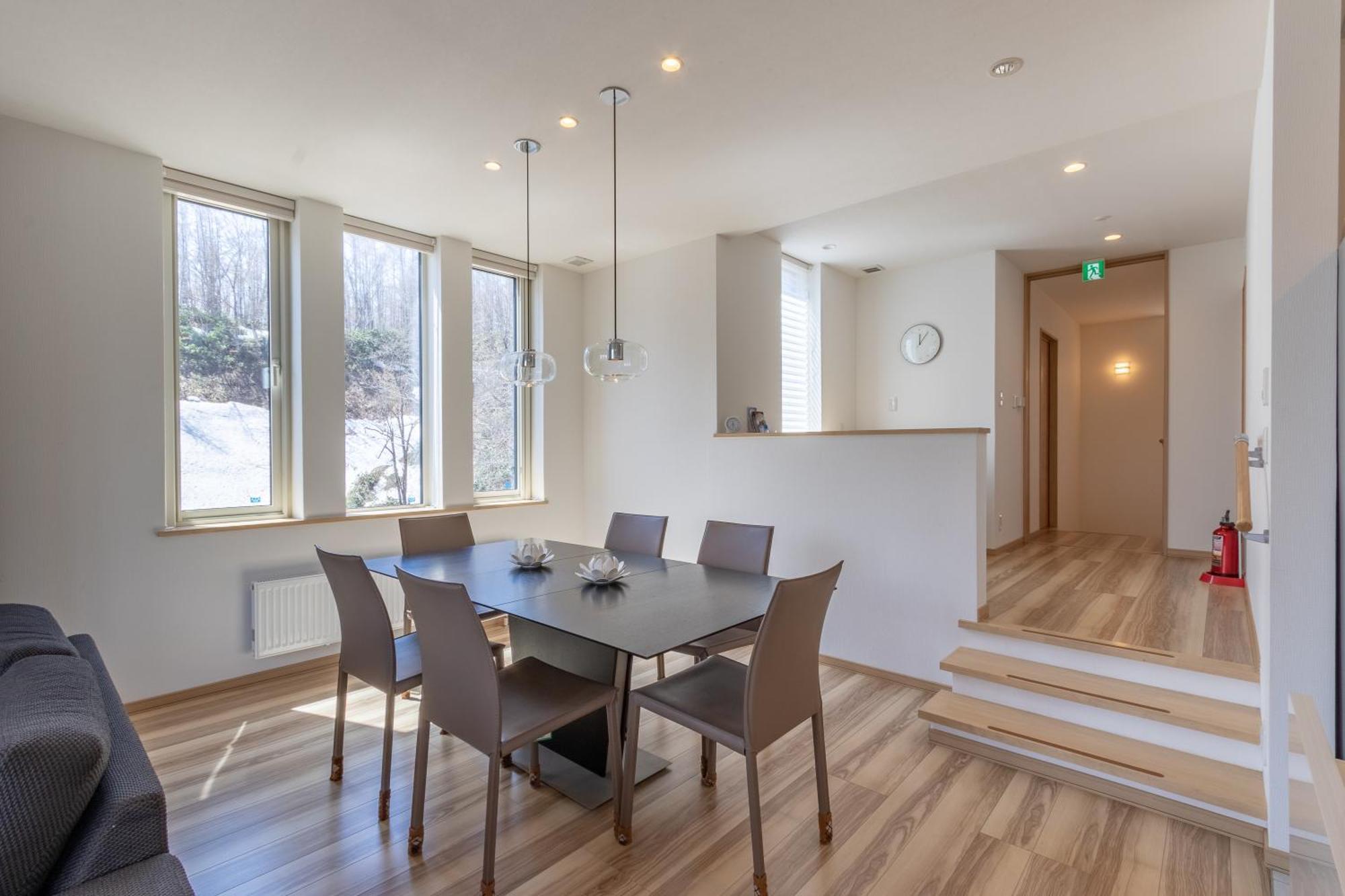 Owl House Niseko Villa Kutchan Luaran gambar