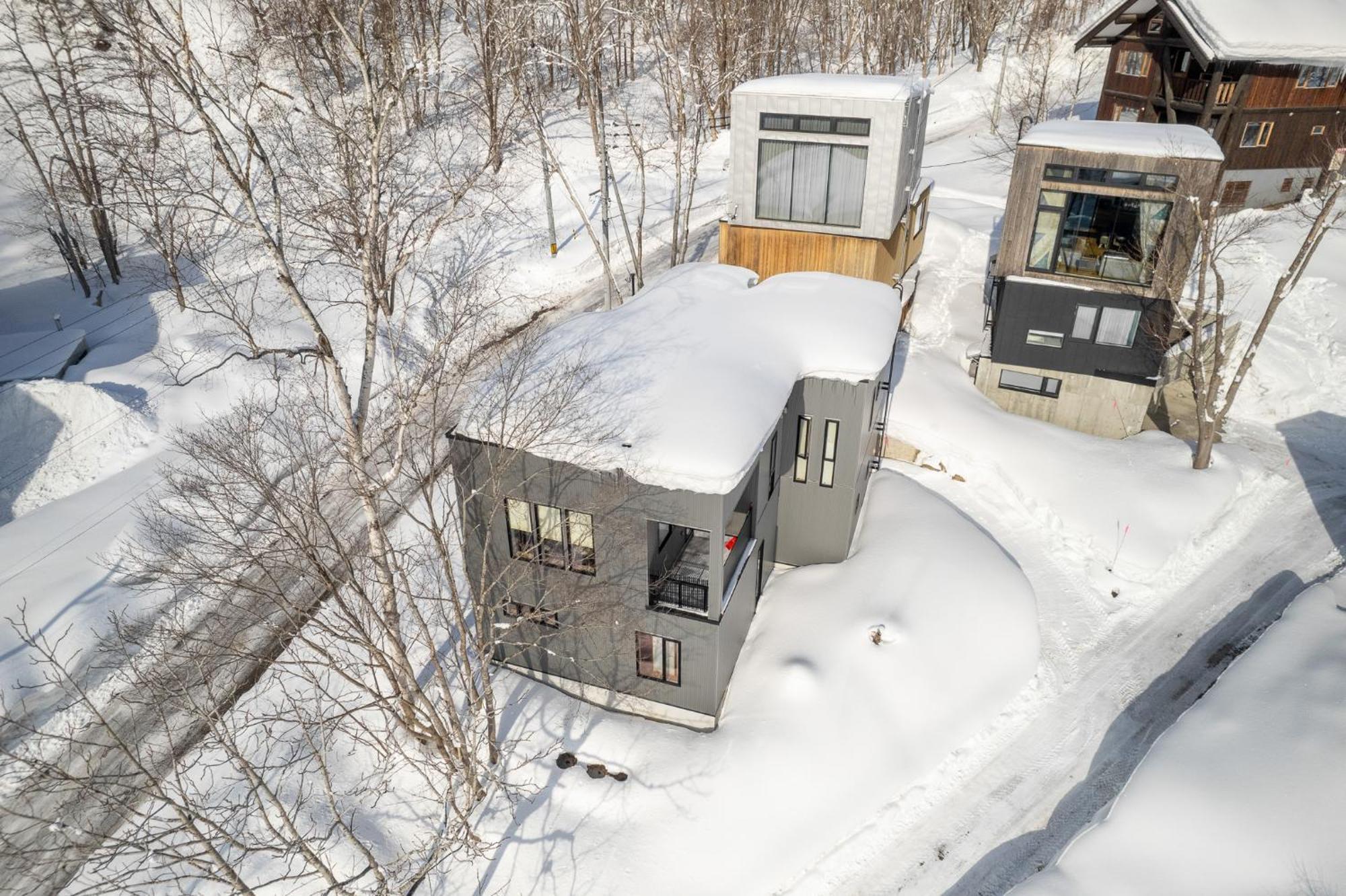Owl House Niseko Villa Kutchan Luaran gambar